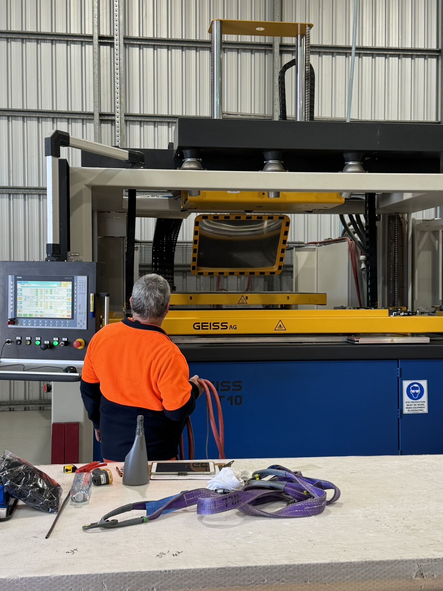 Manufacturing Process